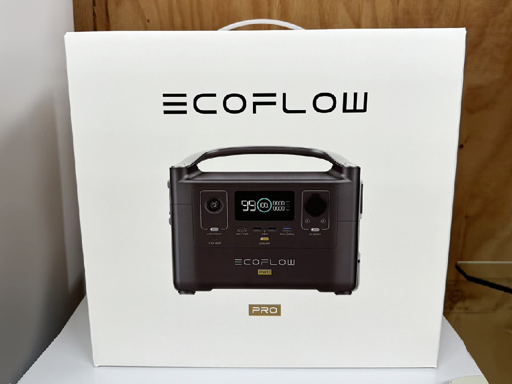 ★EcoFlow　RIVER Pro　ポータブル電源★