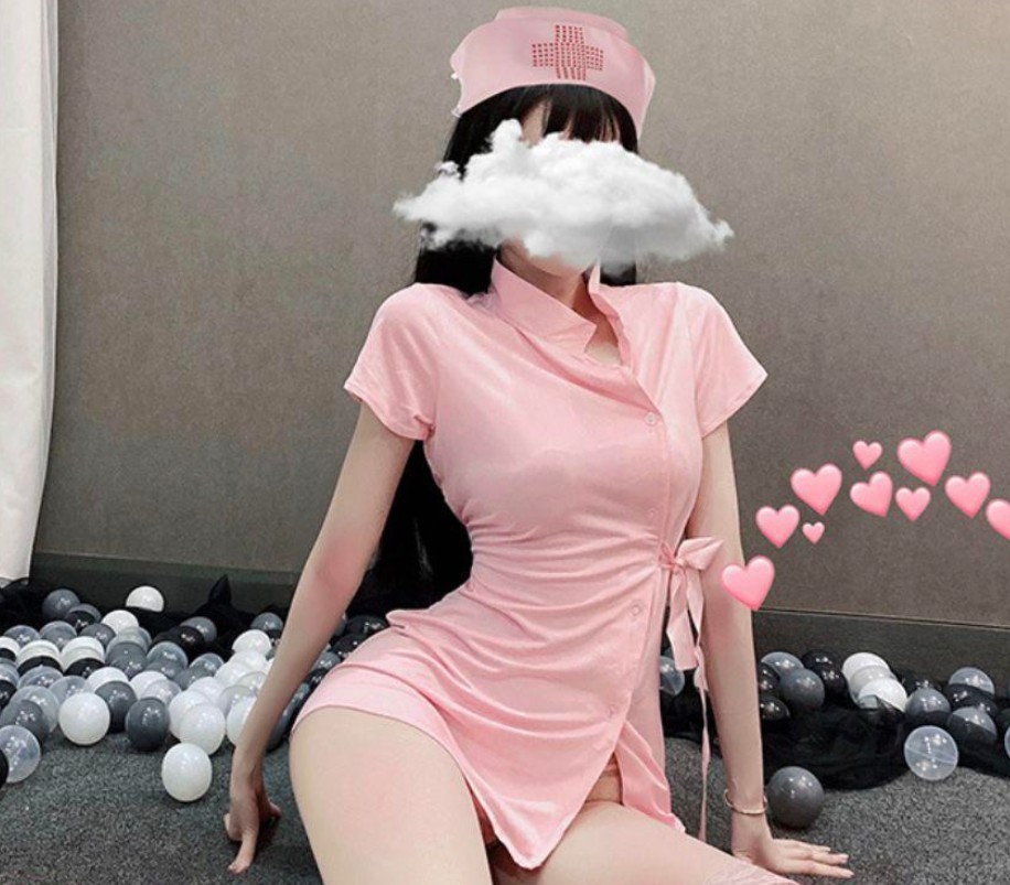 セクシー ナース　コスプレ衣装　ナース服　セクシーコスプレ_画像1