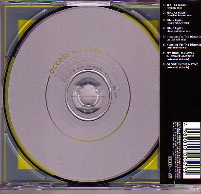 送料込即決　access.CD「Re-sync GHOST」ESCL-9104アクセス浅倉大介貴水博之リミックスシングル帯付中古_画像2