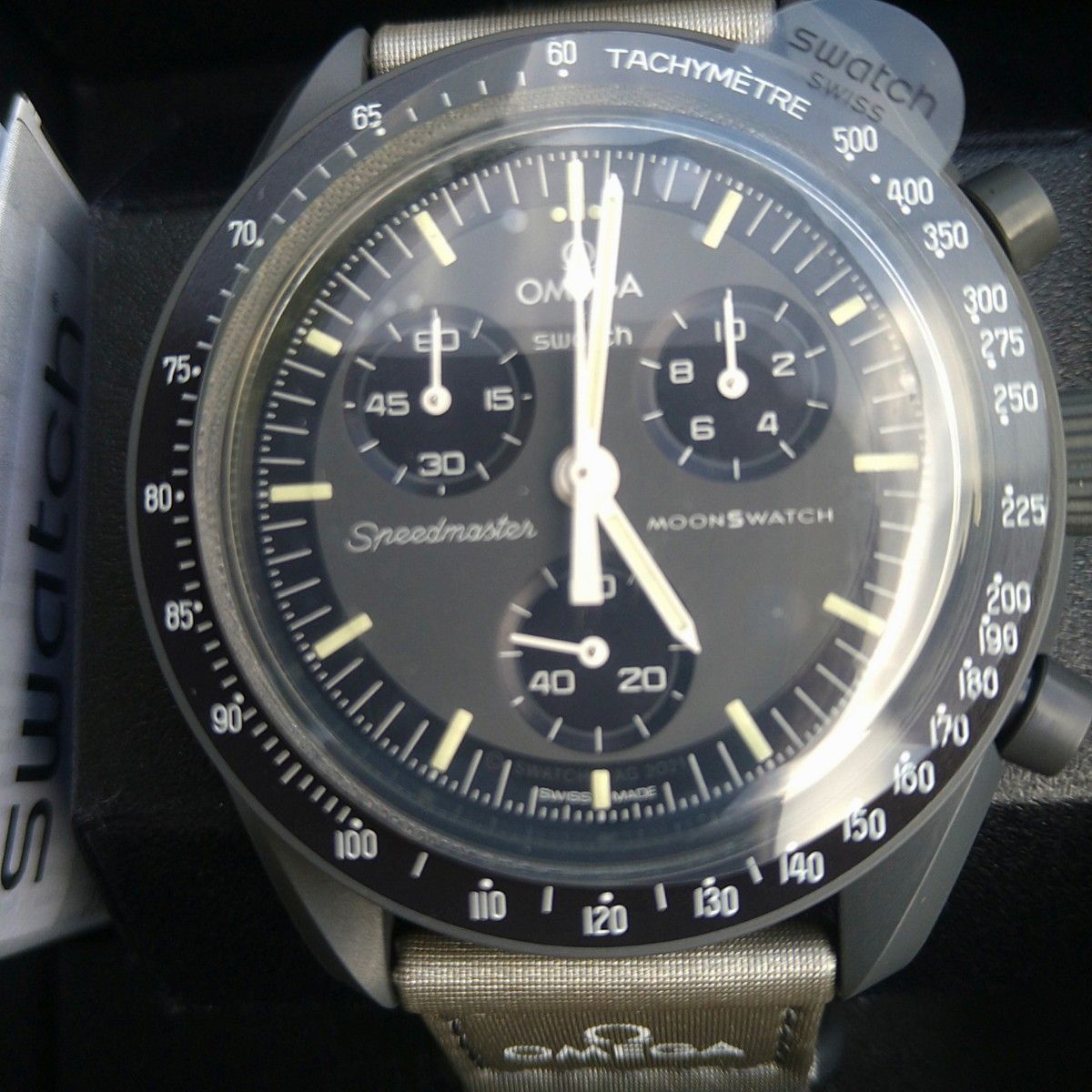 スウォッチ×オメガ 新品未使用 MISSION TO MERCURY swatch×OMEGA スウォッチ×オメガ 新品未使用 MISSION TO MERCURY swatch×OMEGA