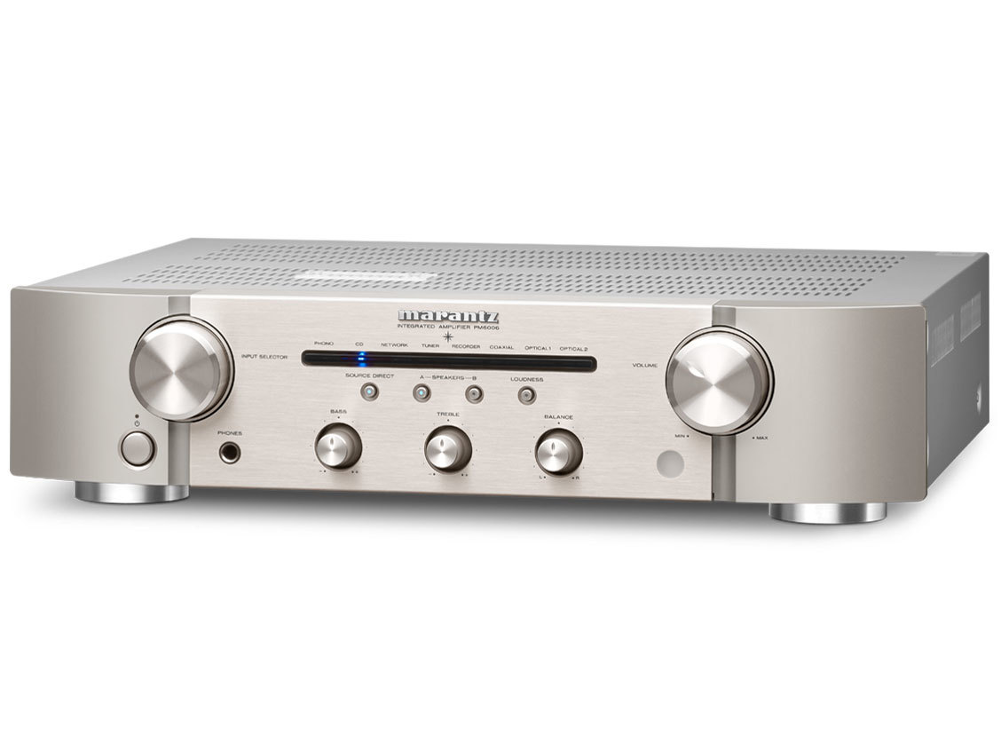 Marantz　PM600FN　展示品1年保証　ハイレゾ音源対応のプリメインアンプ JC_画像1