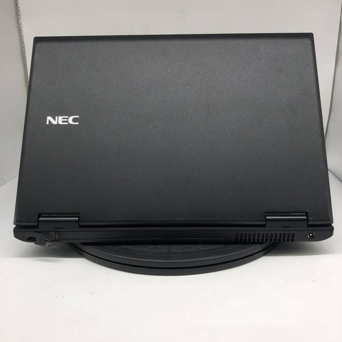 【BIOS可】 ジャンク NEC VersaPro タイプVX PC-VK20EXZFN CPU Celeron 2950M RAM4GB SSD HDDなし 中古 PC ノートパソコン 部品取り パーツ_画像5