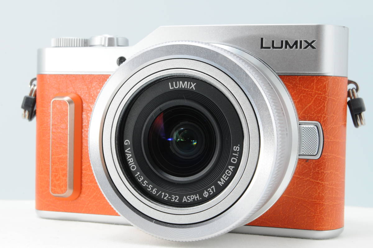 超美品☆LUMIX DC-GF10☆最新機種☆Wi-Fi搭載機☆オレンジ-