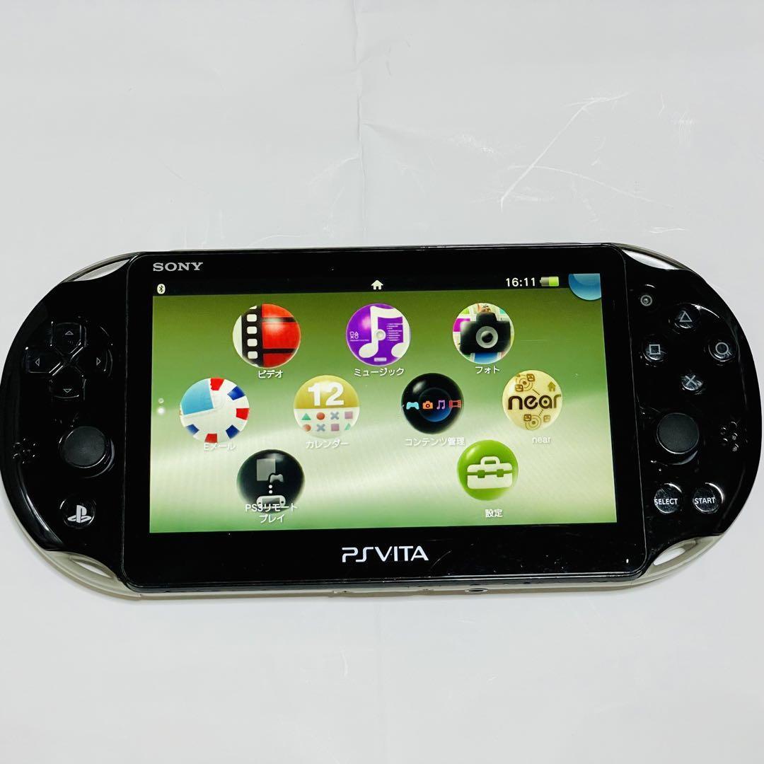 １円スタート 中古 SONY PlayStation Vita Wi-Fiモデル カーキ