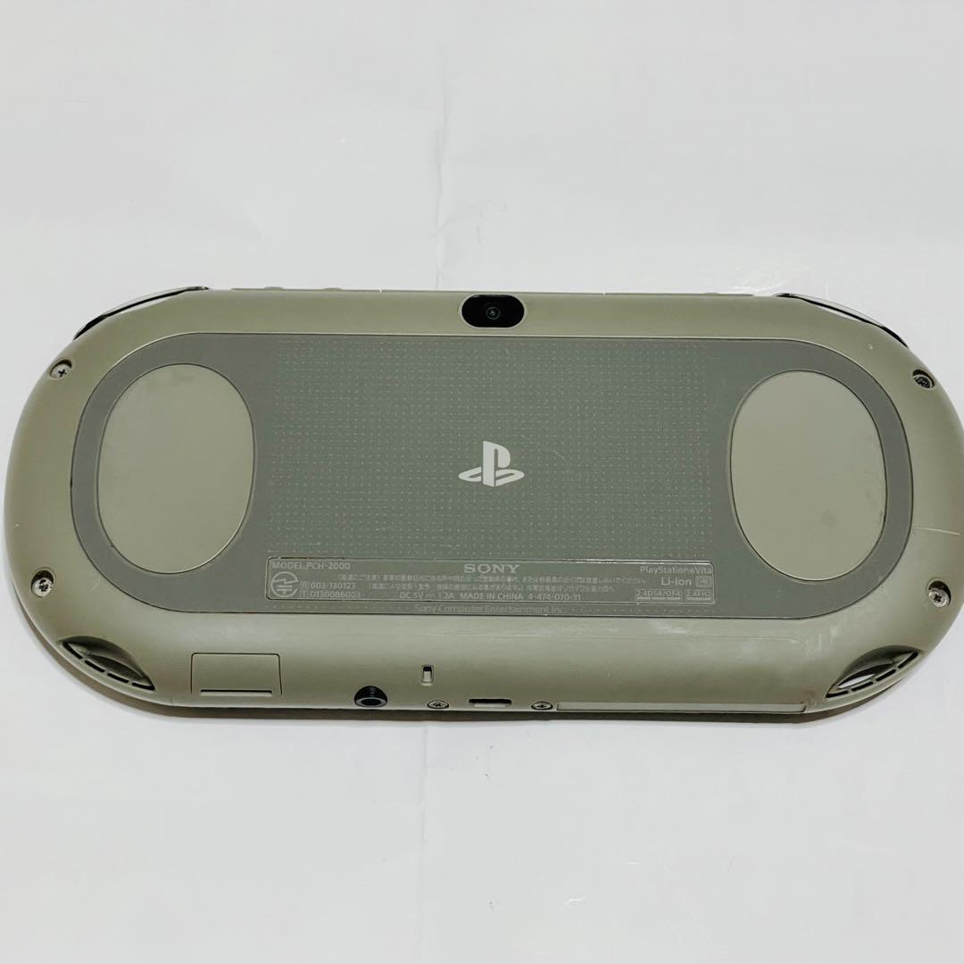 １円スタート 中古 SONY PlayStation Vita Wi-Fiモデル カーキ