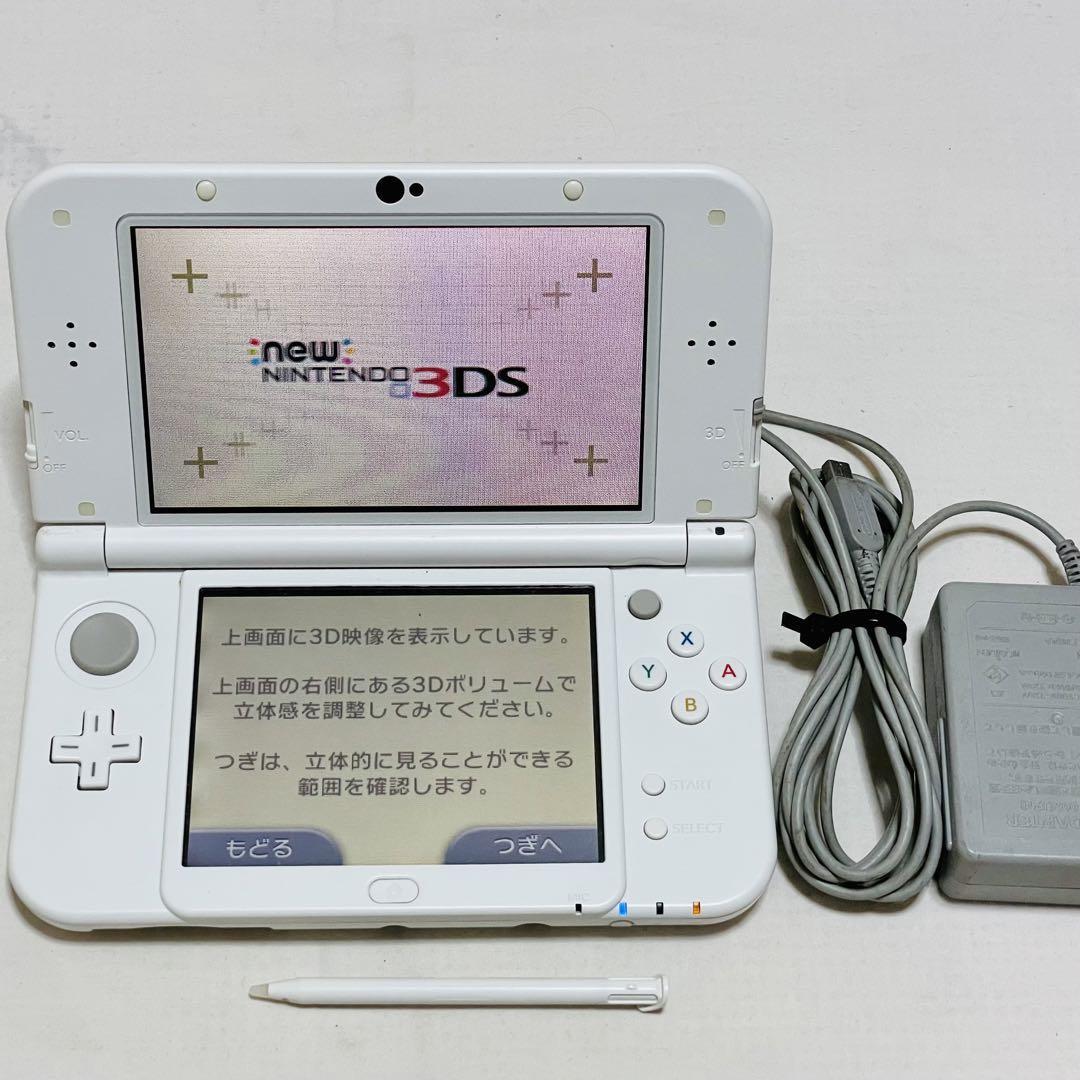 驚きの破格値2023 初期化済任天堂 ニンテンドー3DS LL 本体(ホワイト