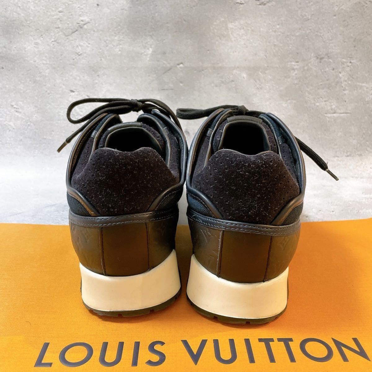 LOUISVUITTON ルイヴィトン レザー マルチ シューズ スニーカー モノグラム アンプラント