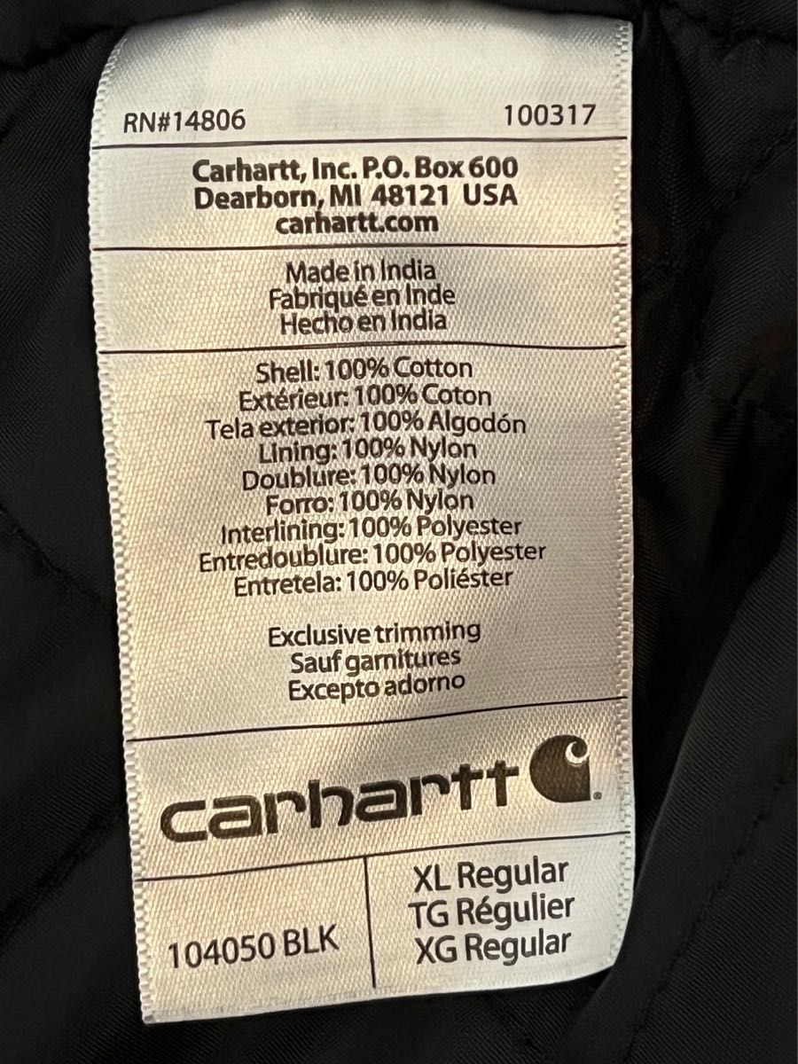 Carhart Active Jacket カーハート アクティブジャケット XL