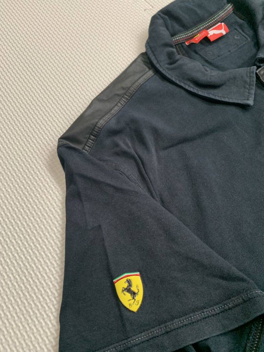 ★PUMA プーマ Ferrari フェラーリ ポロシャツの画像4
