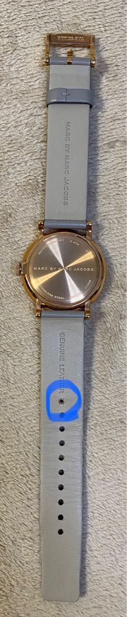 Marc by Marc Jacobs　マークバイマークジェイコブス　時計グレー