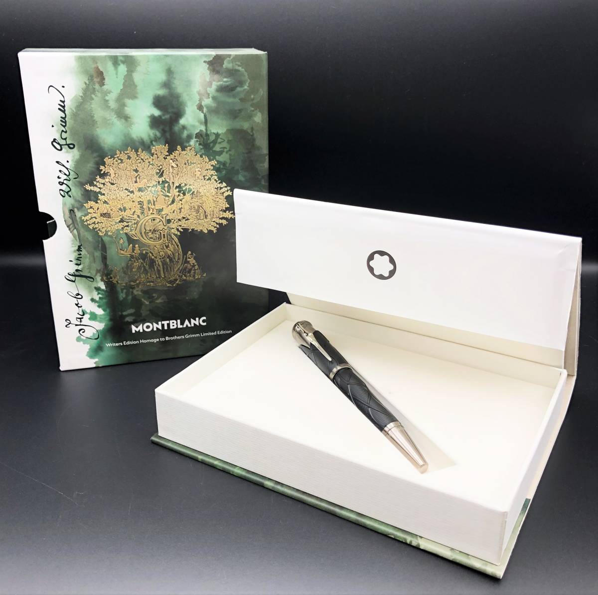 筆記具(サ60)『HK-48』☆MONTBLANC モンブラン☆作家シリーズ グリム