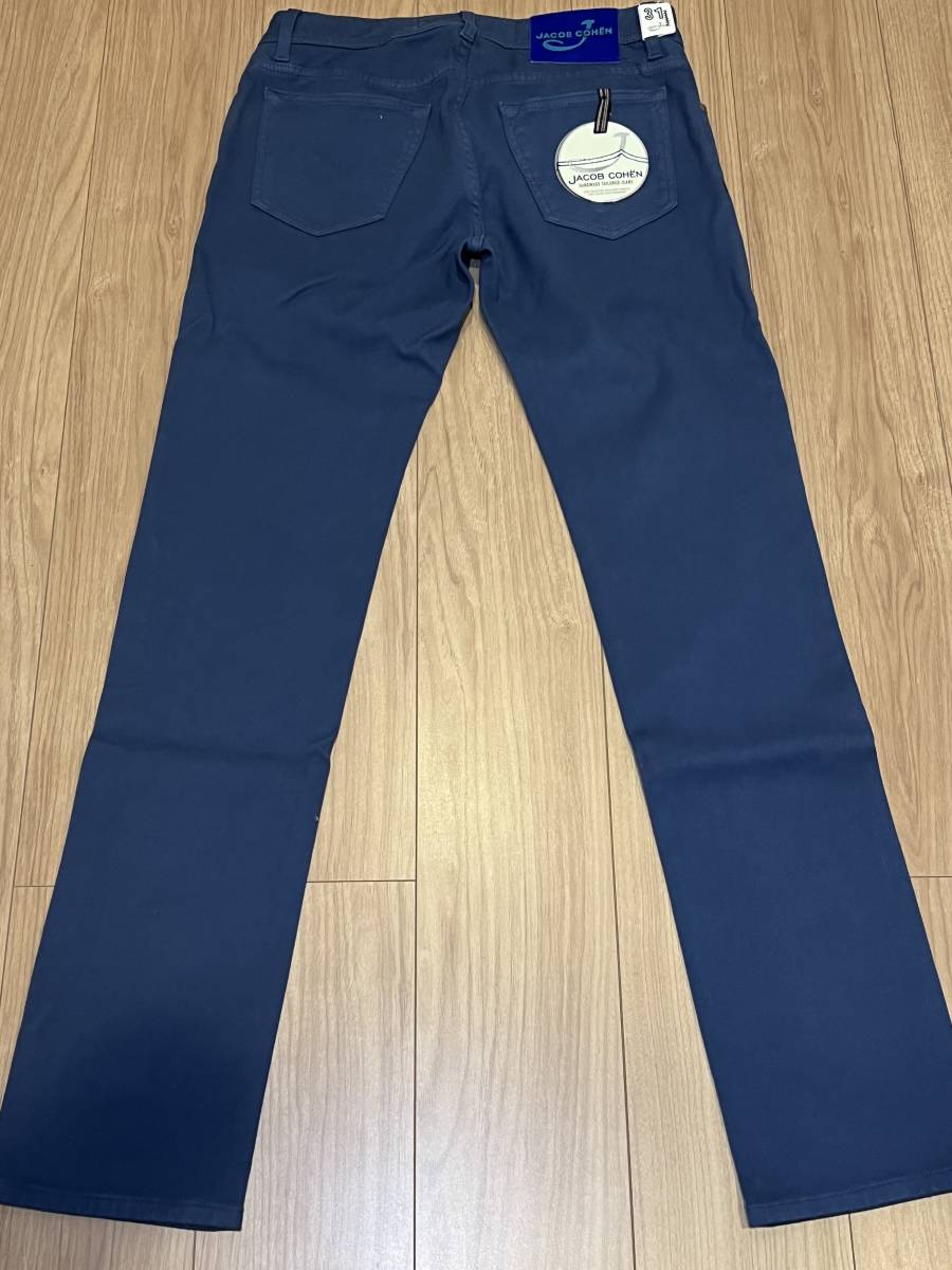 JACOB COHEN J688 COMFORT Color Denim ヤコブコーエン カラーデニム　32サイズ　ブルー色_画像5