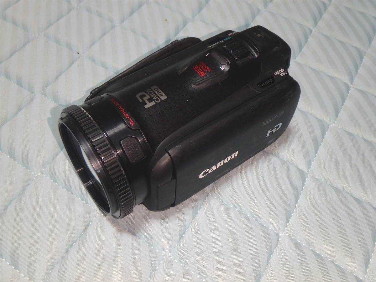 2022年最新入荷 送料無料 Canon iVIS HF G10 ビデオカメラ ジャンク