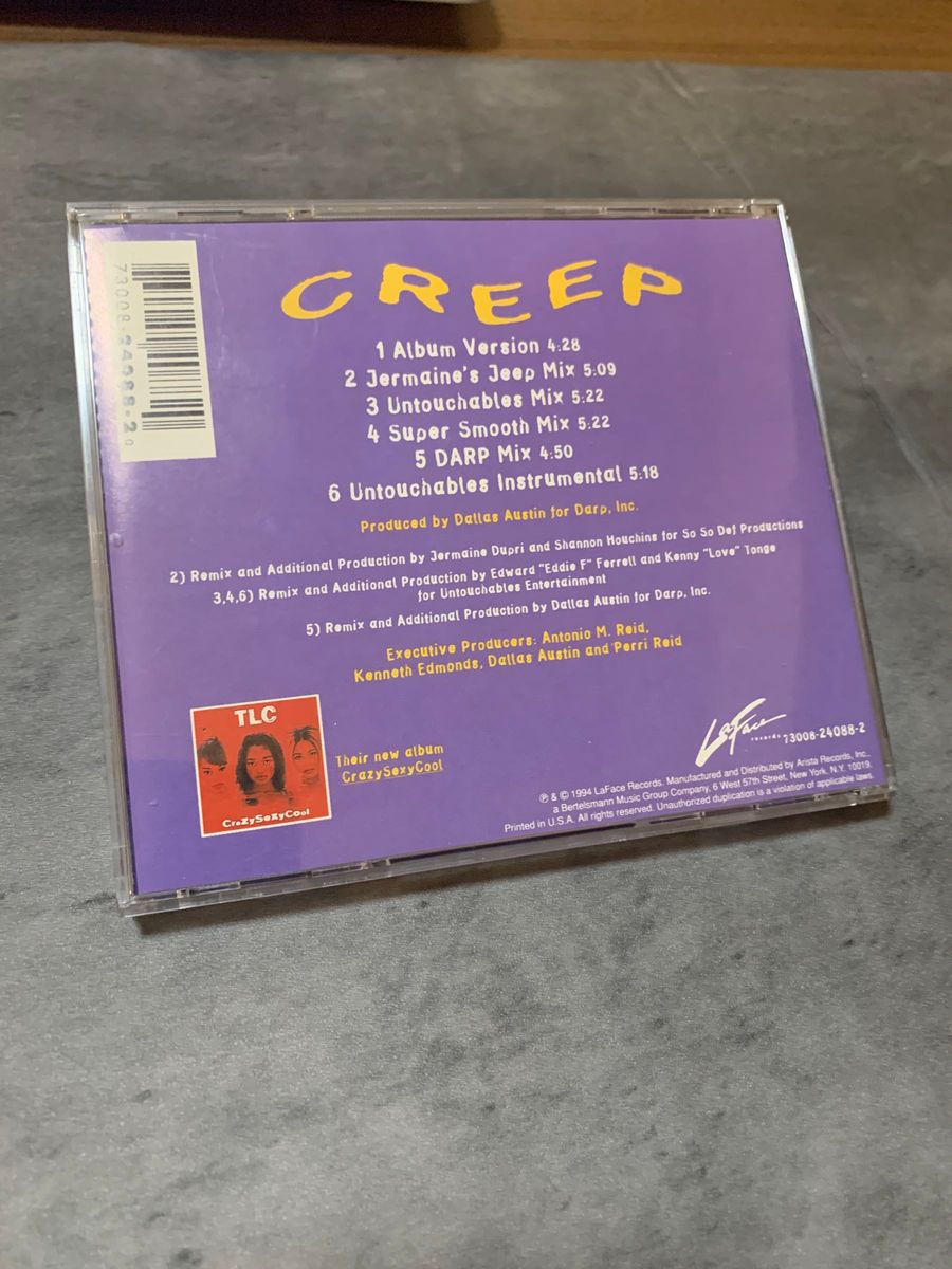 【輸入盤】 Ｃｒｅｅｐ／ＴＬＣ