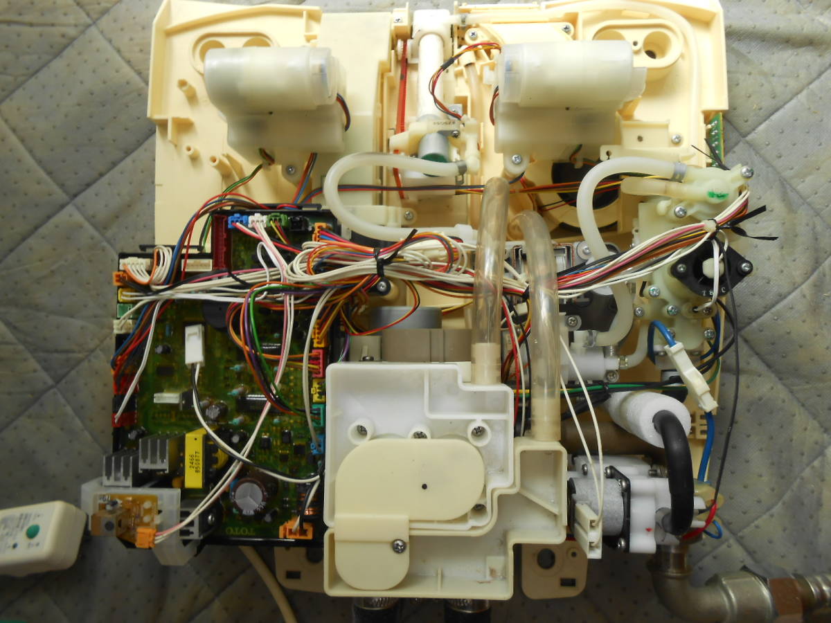TOTO TCF-9913R　 ノズル送水ポンプ　まだ使える　修理　parts_画像2