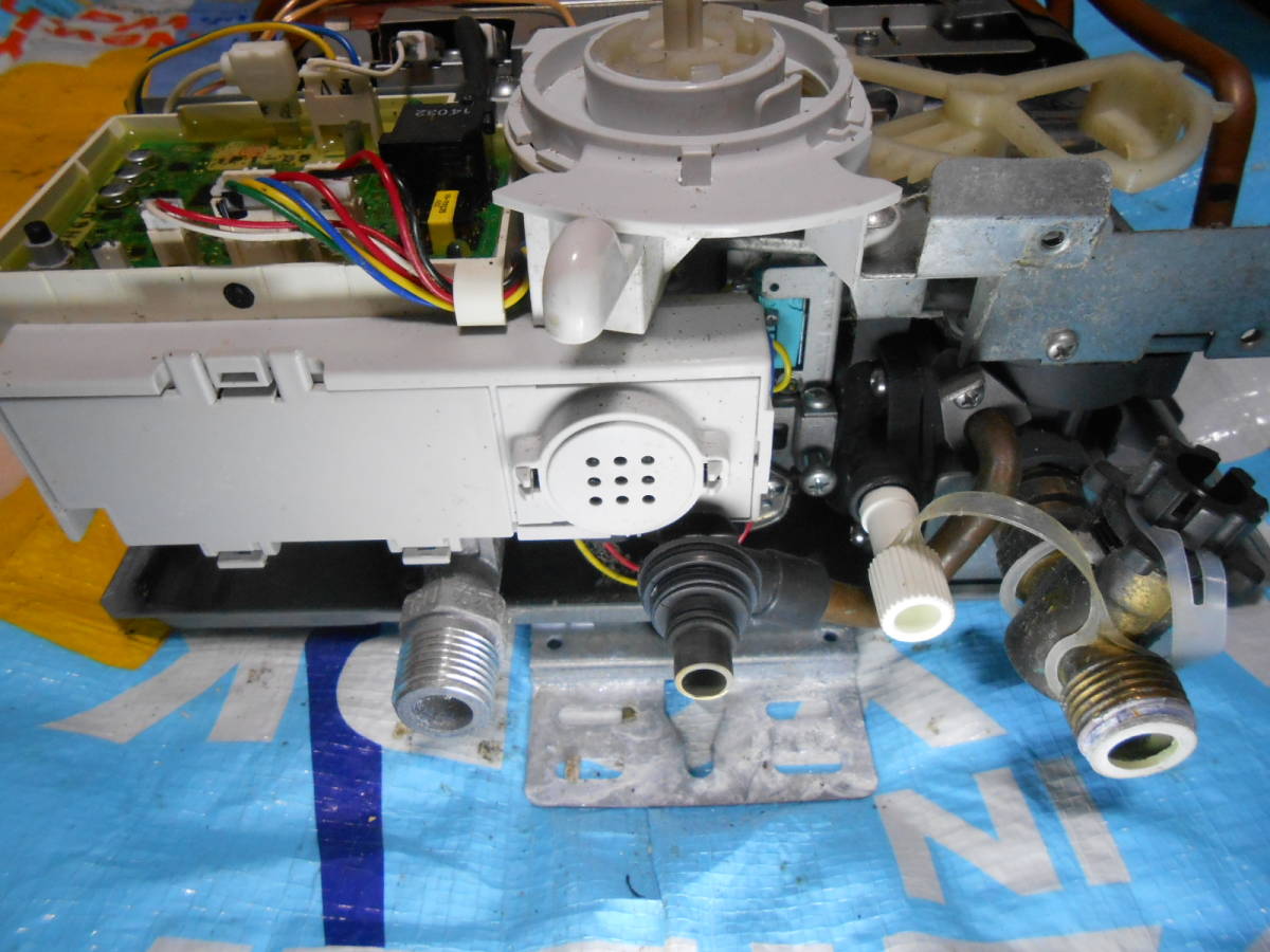 パロマ　PH-5BV-1　電池BOX　湯沸器　まだ使える　修理　parts_画像7
