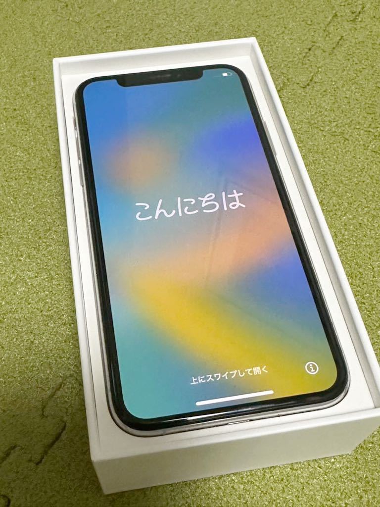 iPhoneX 【SIMフリー】画面割れ-