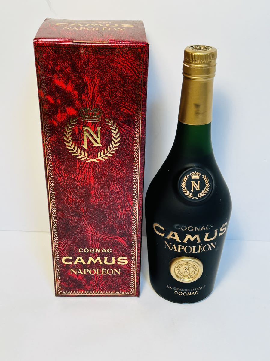 未開封 古酒 コニャック カミュ ナポレオン COGNAC CAMUS NAPOLEON