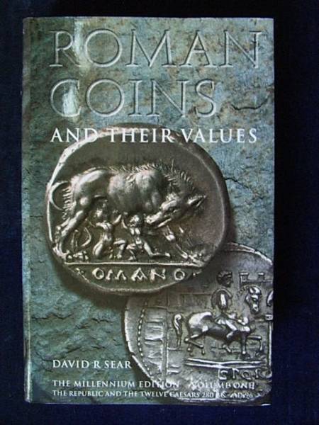 委・24836・Ｈ０７２古銭書籍 ROMAN COINS AND THEIR VALUESⅠ