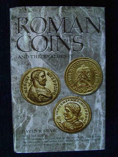 委・24845・Ｈ０６９古銭書籍 ROMAN COINS AND THEIR VALUES Ⅳ