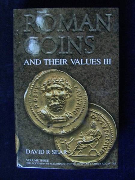 委・25012・Ｈ０７１古銭書籍 ROMAN COINS AND THEIR VALUESⅢ_画像1