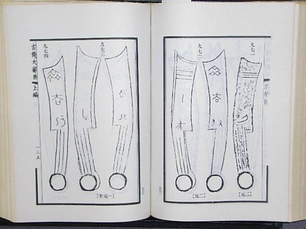 委・163581・H075古銭勉強用書籍 古銭大辞典 上下巻 - 貨幣 委・163581・H075古銭勉強用書籍 古銭大辞典 上下巻 - 貨幣
