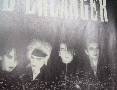 レア? ◇35年前◇レトロ◇ D'ERLANGER/デランジェ/kyo/DIE IN レア? ◇35年前◇レトロ◇ D'ERLANGER/デランジェ/kyo/DIE IN