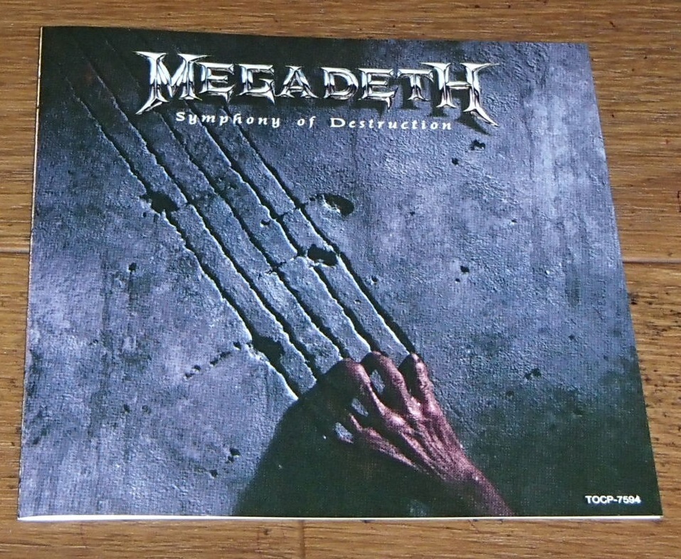 メガデス MEGADETH／Symphony Of Destructionの画像2