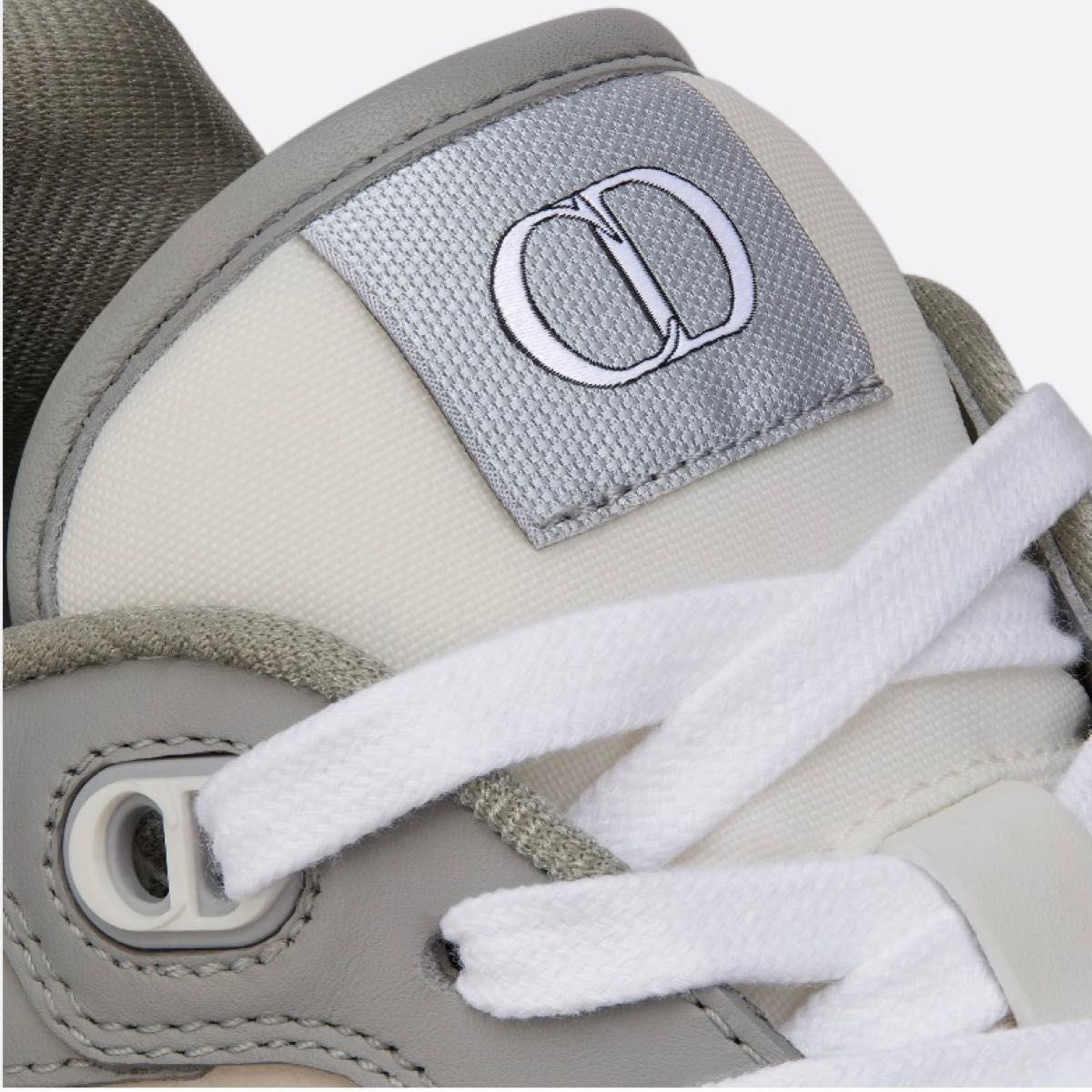 Dior B27 Low Top Sneaker Dior Oblique Jacquard "Grey" 27㌢