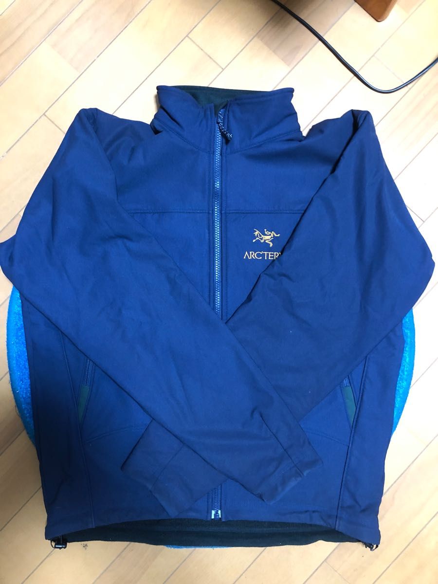 金刺繍 ARC'TERYX GAMMA SV POLARTEC FLEECE JACKET｜PayPayフリマ