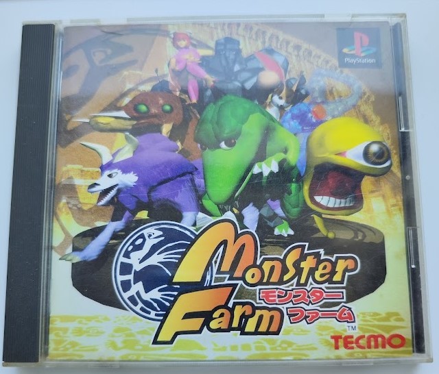 1円から売り切りスタート・・プレイステーション Monster Farm モンスターファーム 説明書付き テクモ 20230928 j 202 sm 0926_画像1