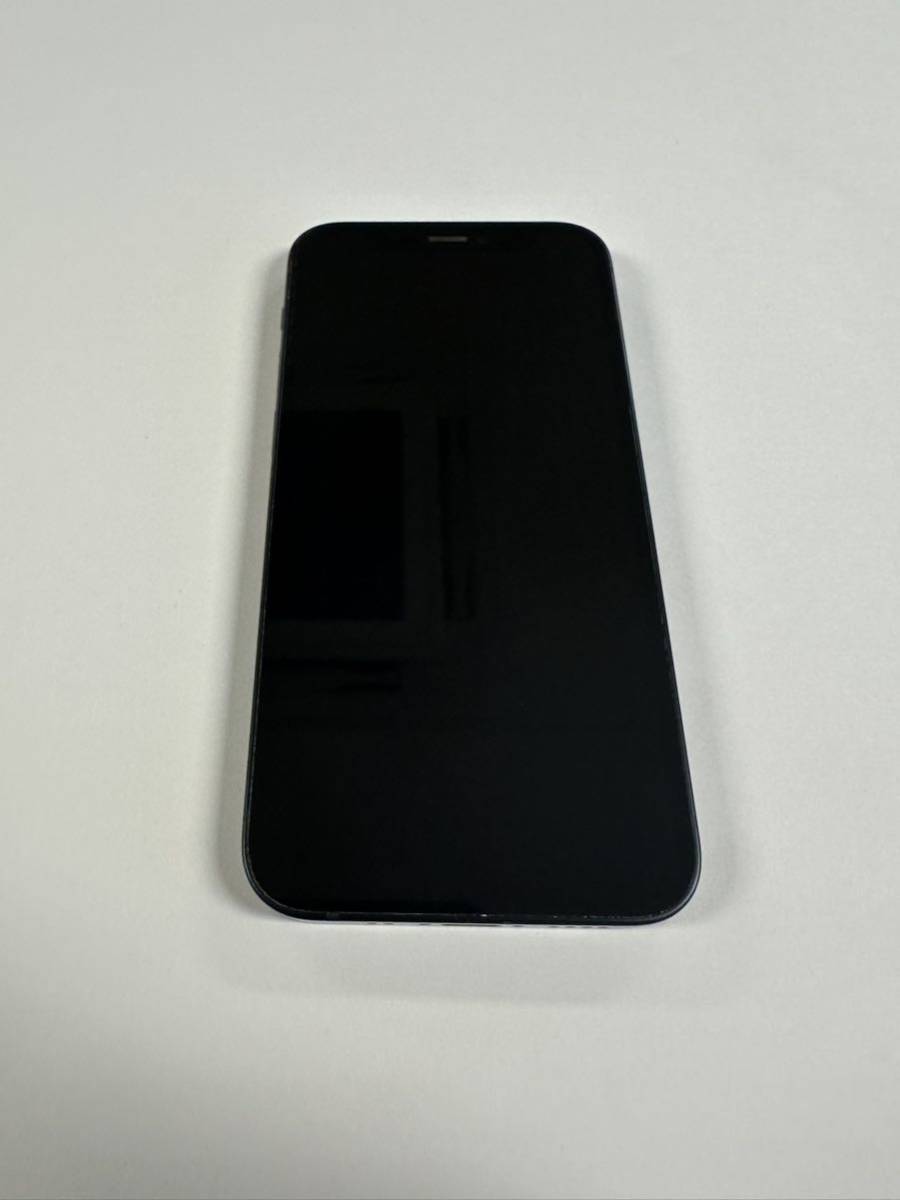 simフリー】iPhone12 mini 128GB ブラックMGDJ3J/A softbank simロック