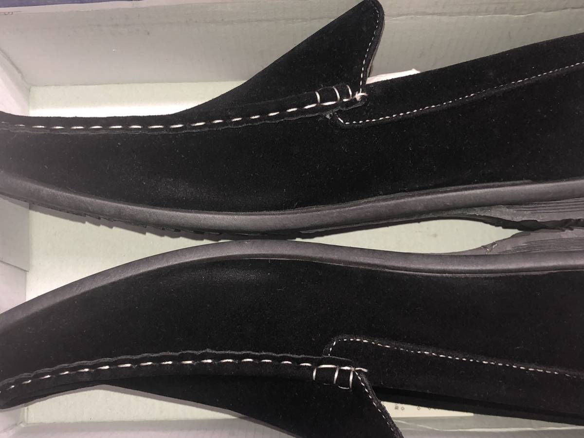 [ outlet ] мокасины обувь черный 28.0cm чёрный 15110