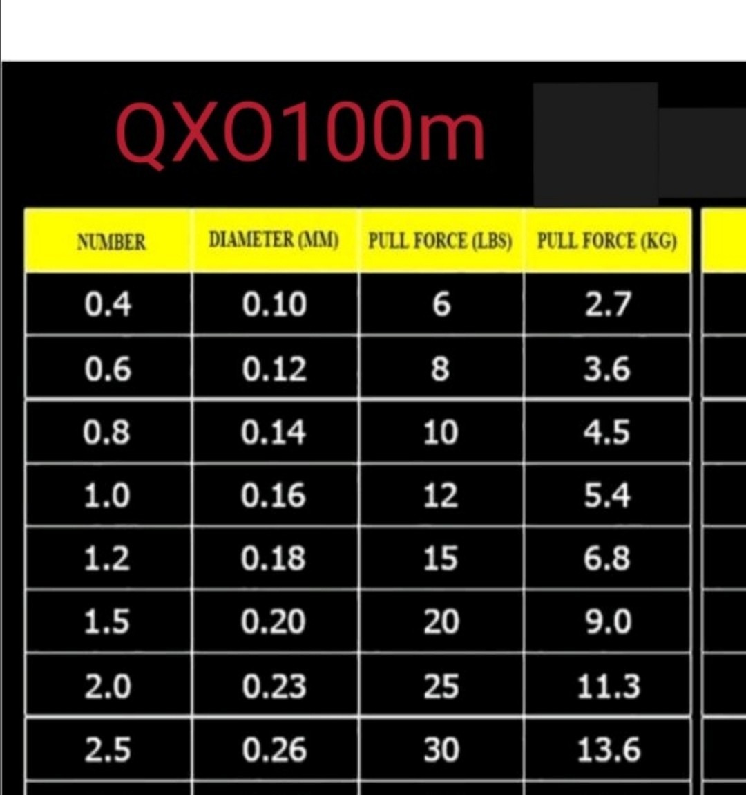 QXO高強度4本編みPEライン100mブラック0.8#10LBコスパ最強_画像3