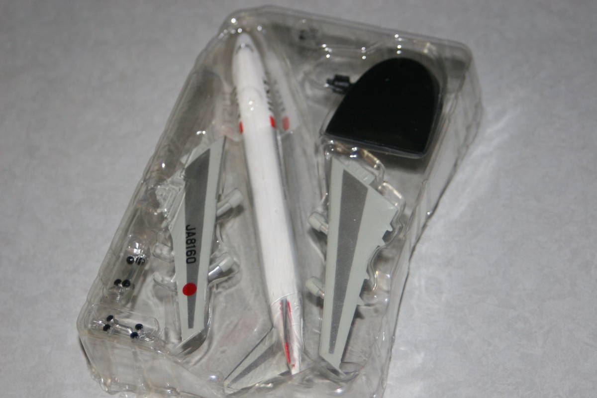 F-toys B-747-200F JUST JA8160 JAL Wing collection 3ef toys Secret 