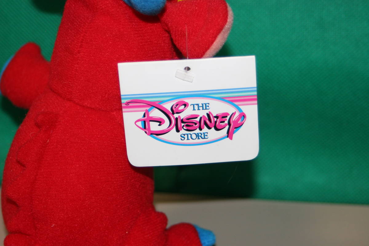  Disney магазин Винни Пух 2000 год . главный Pooh (./ красный ) мягкая игрушка примерно 18cm Winnie the Pooh Disney магазин оригинал товар, ограничение 