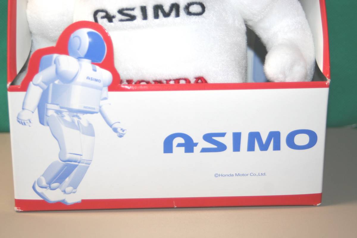 ホンダ アシモ YX118 ASIMO ぬいぐるみ 約25cm バンダイ _画像3