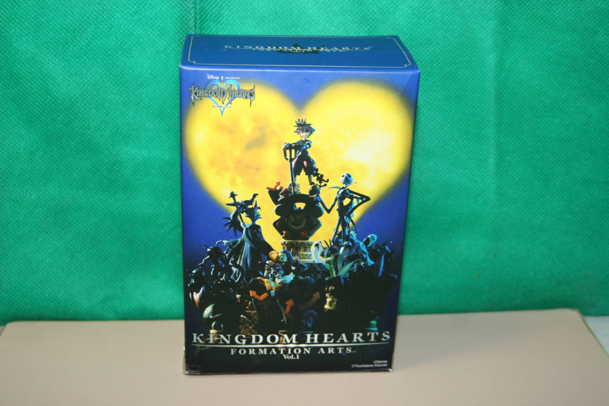  Disney Kingdom Hearts 04ma Refi цент four me-shona-tsuVol.1 Monotone Ver.sk одежда * enix фигурка 