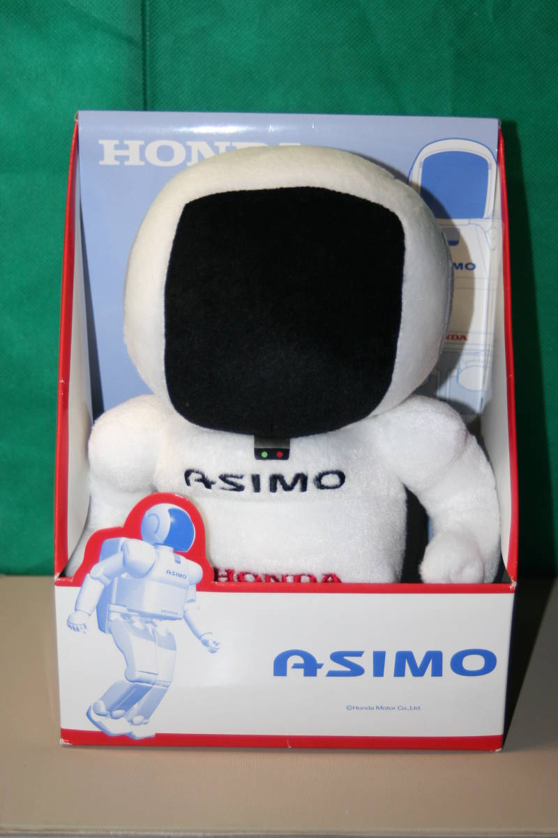 ホンダ アシモ YX118 ASIMO ぬいぐるみ 約25cm バンダイ _画像1