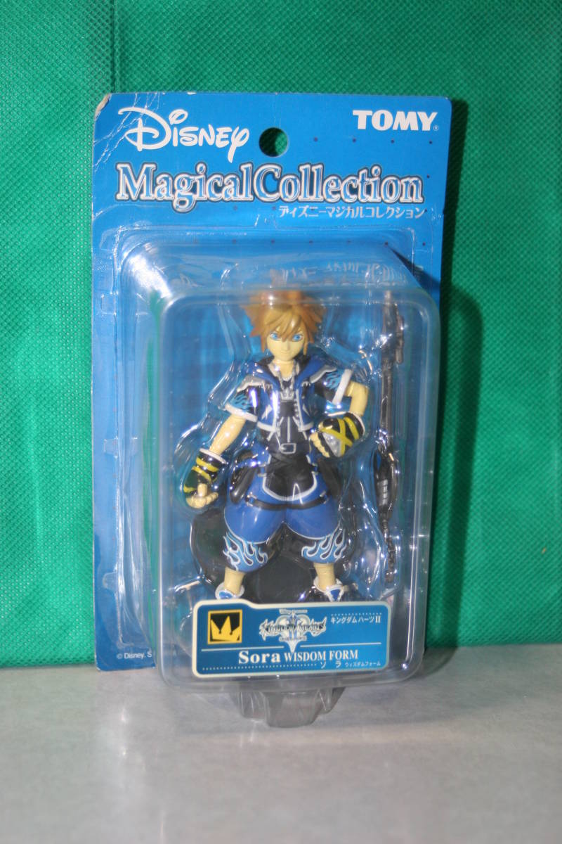  Disney magical коллекция Kingdom Hearts Ⅱsola with dam пена 137 Tommy фигурка Kingdom Hearts Sora