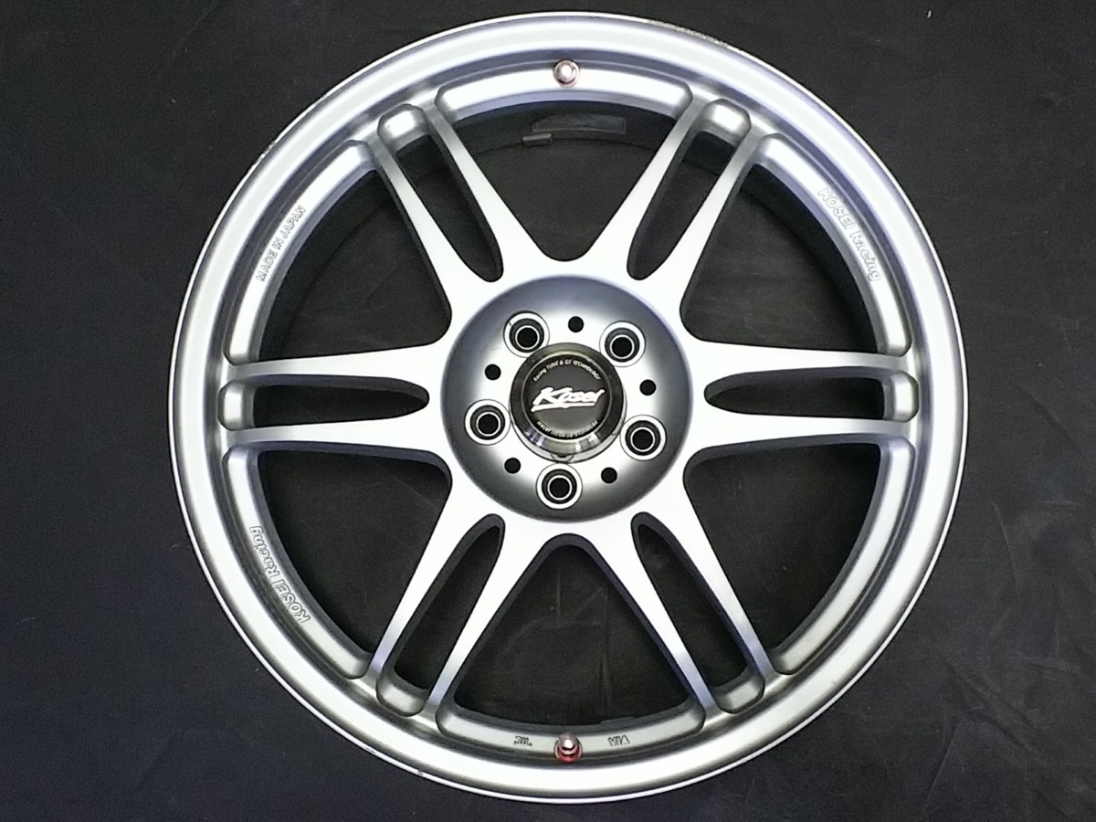 KOSEI K1 TS VERSION アルミホイール 17×7J+50 5H-100 レガシィ KOSEI K1 TS VERSION アルミホイール 17×7J+50 5H-100 レガシィ