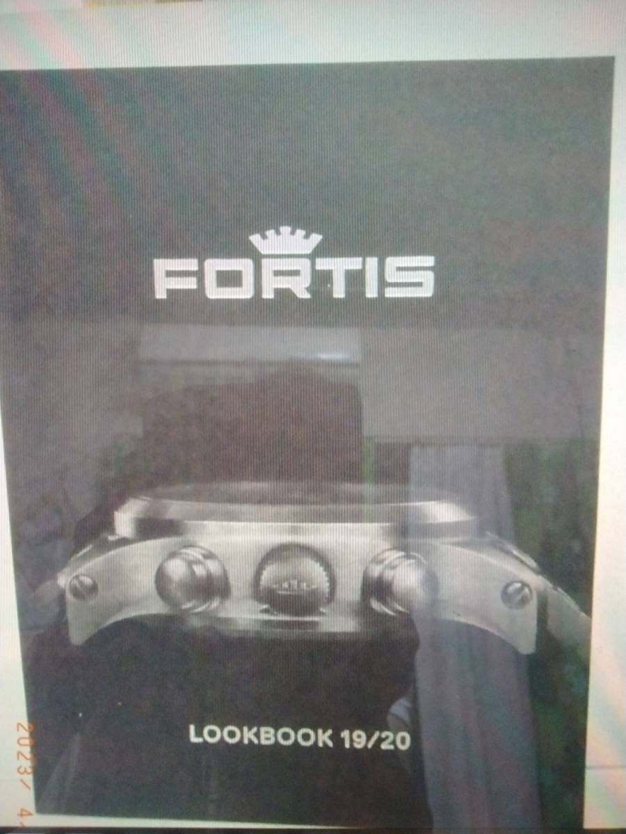 FORTIS Fortis catalog (2016/17)(2017/18)(2019/20)3 pcs. free shipping 