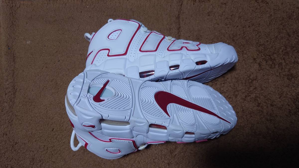 NIKE AIR MORE UPTEMPO モアテン 27.5 921948-102_画像7