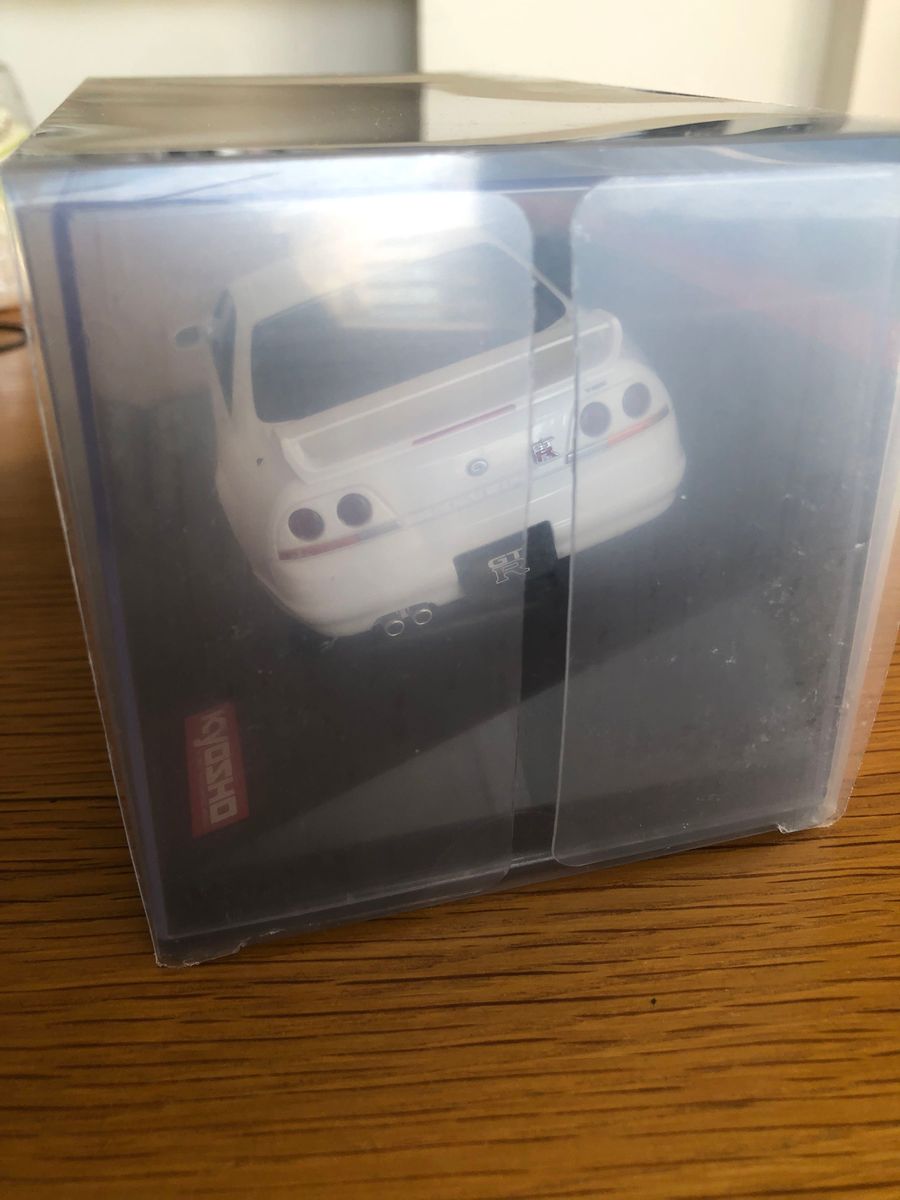【新品未開封】 京商 ミニッツ 日産 スカイライン GT-R R33 ホワイト 東海模型限定カラー MZP468Ｗ-T