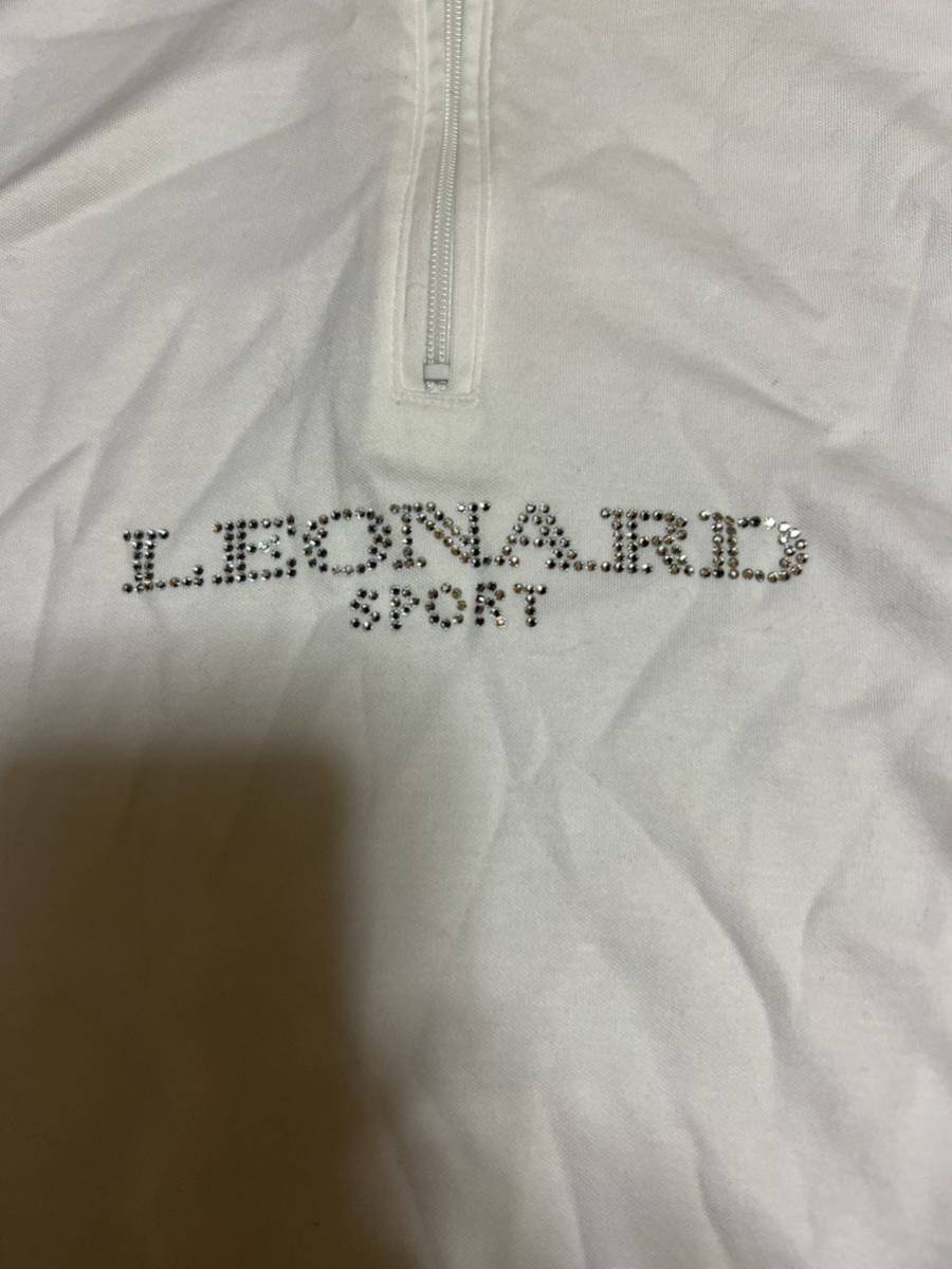 レオナールLEONARD SPORT★カットソー_画像2