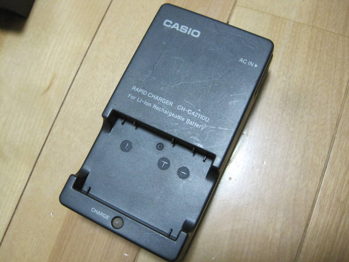 [ prompt decision ]CASIO fast charger CH-C42110U JK-213LT for 