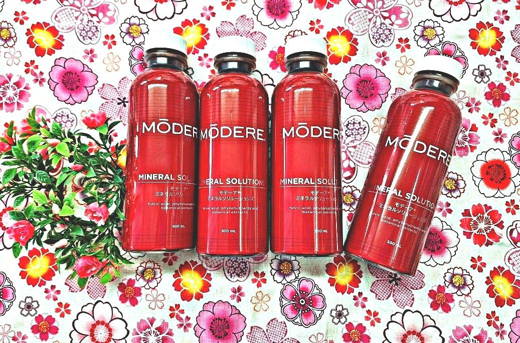 モデーアミネラル4本セット新品未開封品限定販売◇◇-