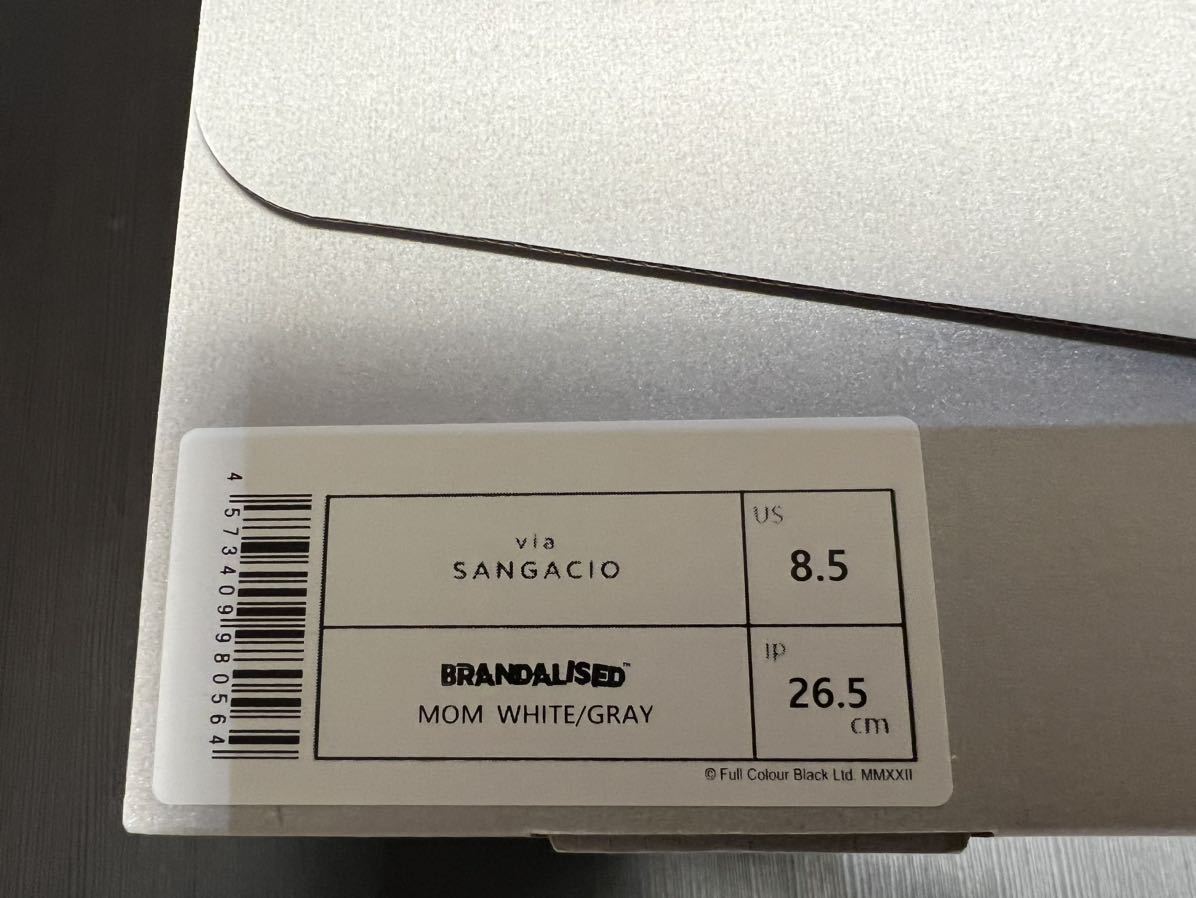 SANGACIO BRANDALISED 26.5cm 未使用品_画像6