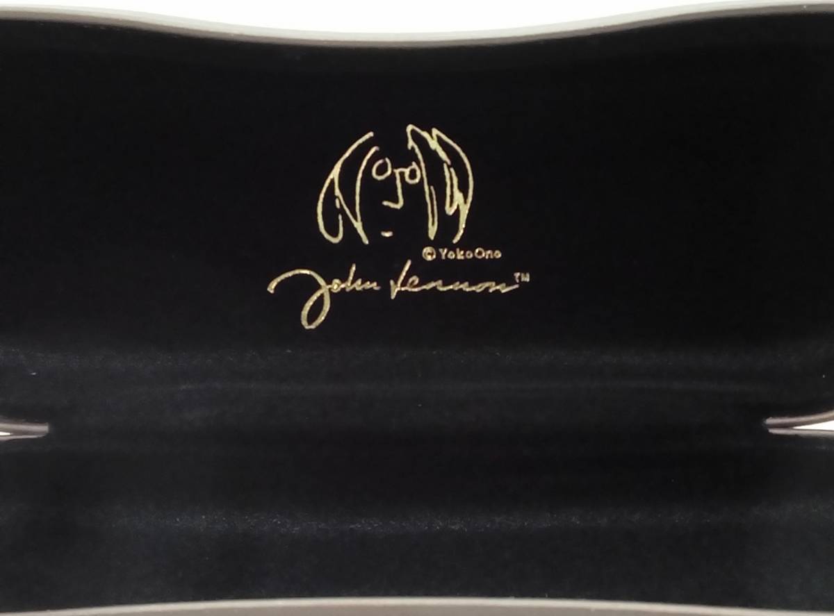 ケース付　◆John Lennon ジョンレノン　◆メガネフレーム　JL-1103　◆カラー3 (アンティークゴールド) ☆日本製☆