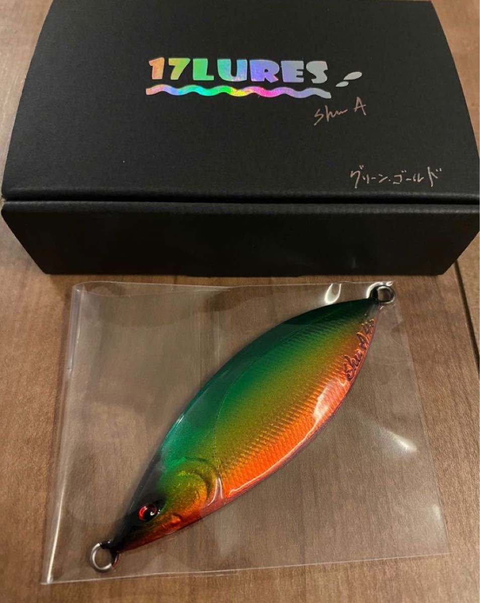 ー品販売 17LURES サーモンスプーン ルアーズケミスト shu-A ルアー